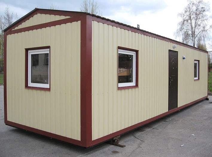 Construction trailer